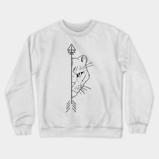 lioness couple Crewneck Sweatshirt